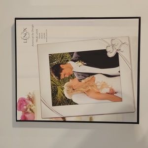 8x10 Lenox True Love Picture Frame